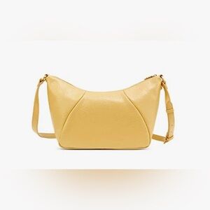 Pixie Mood Zuri Shoulder Bag Melon Adjustable Tortoise Strap Vegan Leather